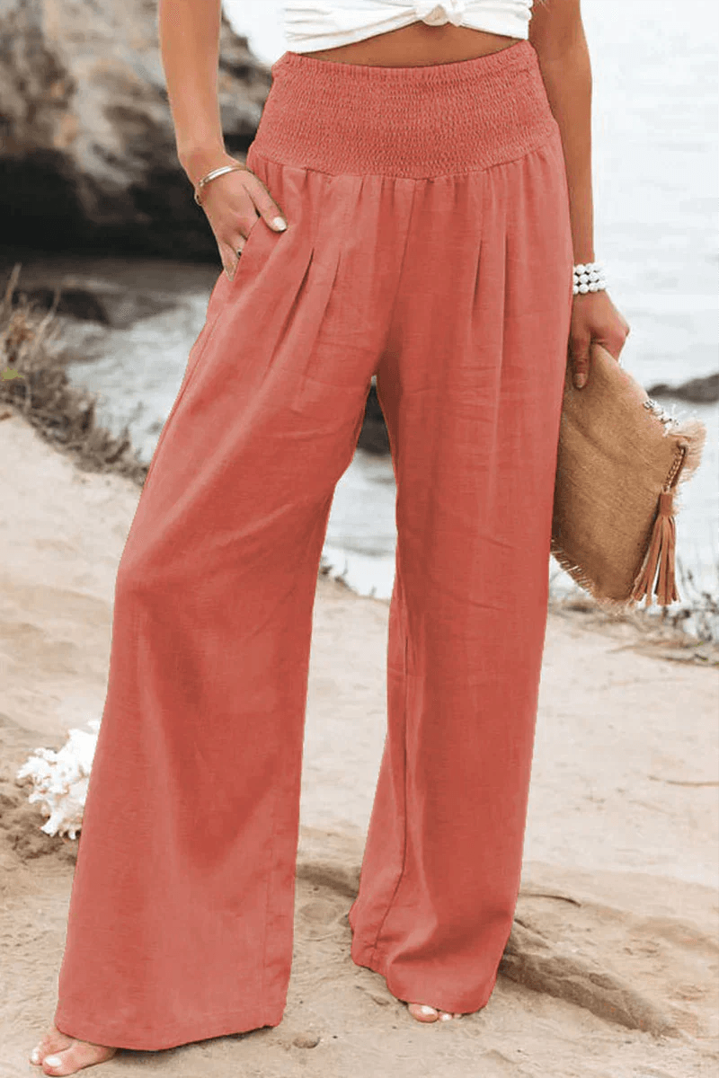 Julie - luftige und stylische hose - LOVEZOE