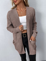 Esme - LADIES LONG CARDIGAN