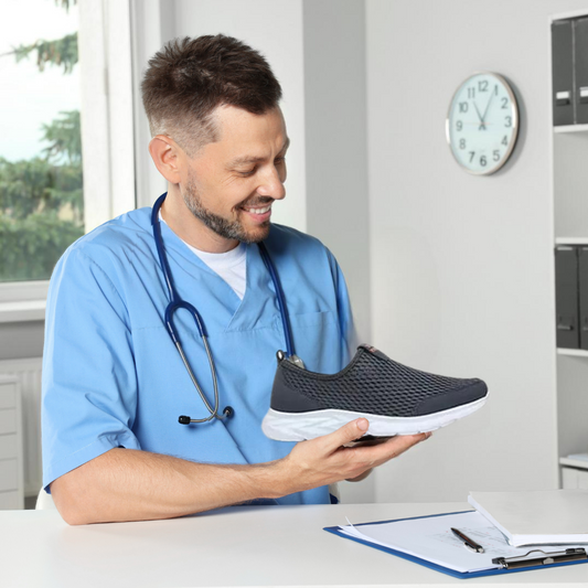 OrthoGo™ - schmerzlindernder, federleichter und wasserfester Ortho Schuh