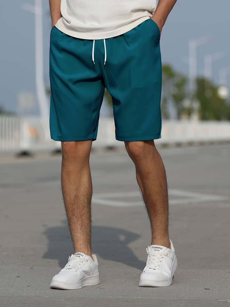 Josef – lässige kordelzug-shorts für herren - LOVEZOE