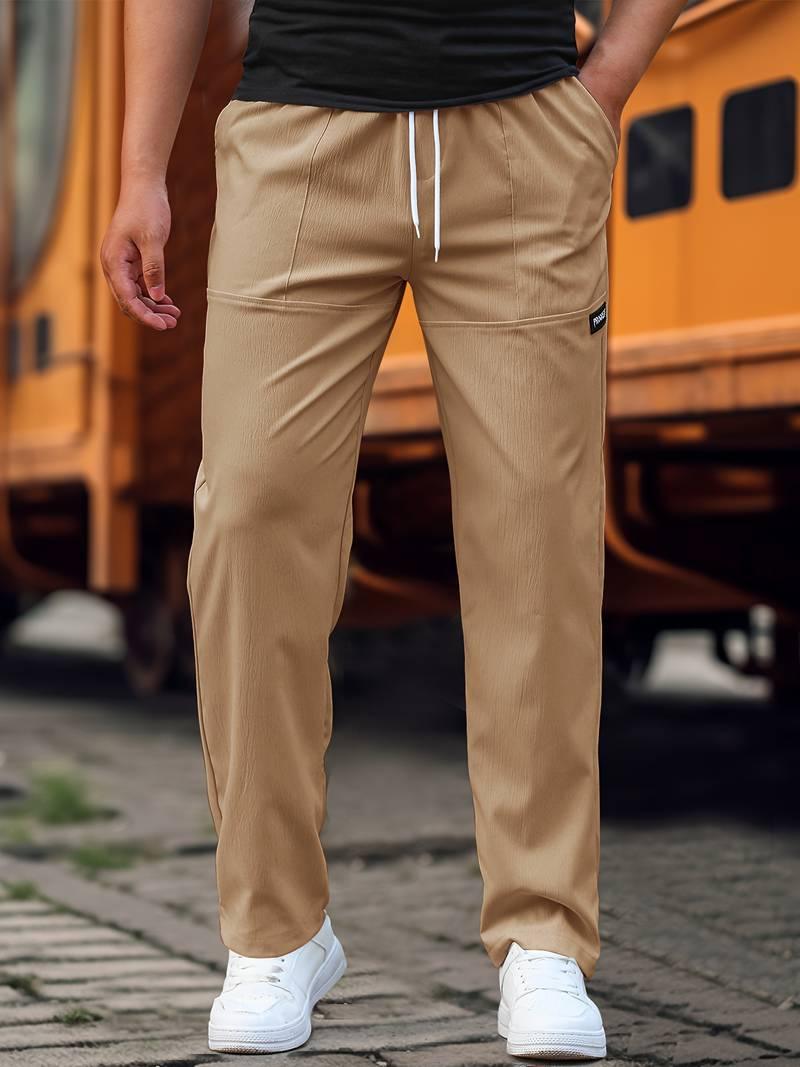 Alexander – lässige dünne hose für den frühling - LOVEZOE