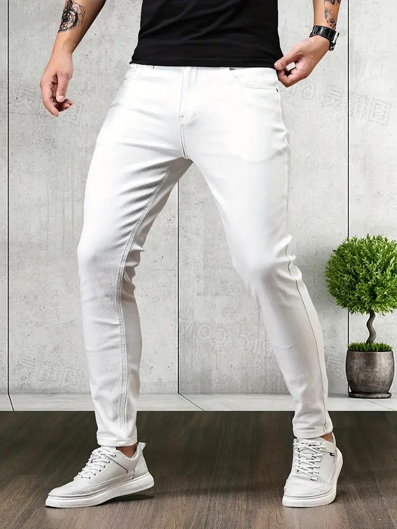 Alexander – lässige streetstyle-jeanshose für den frühling - LOVEZOE