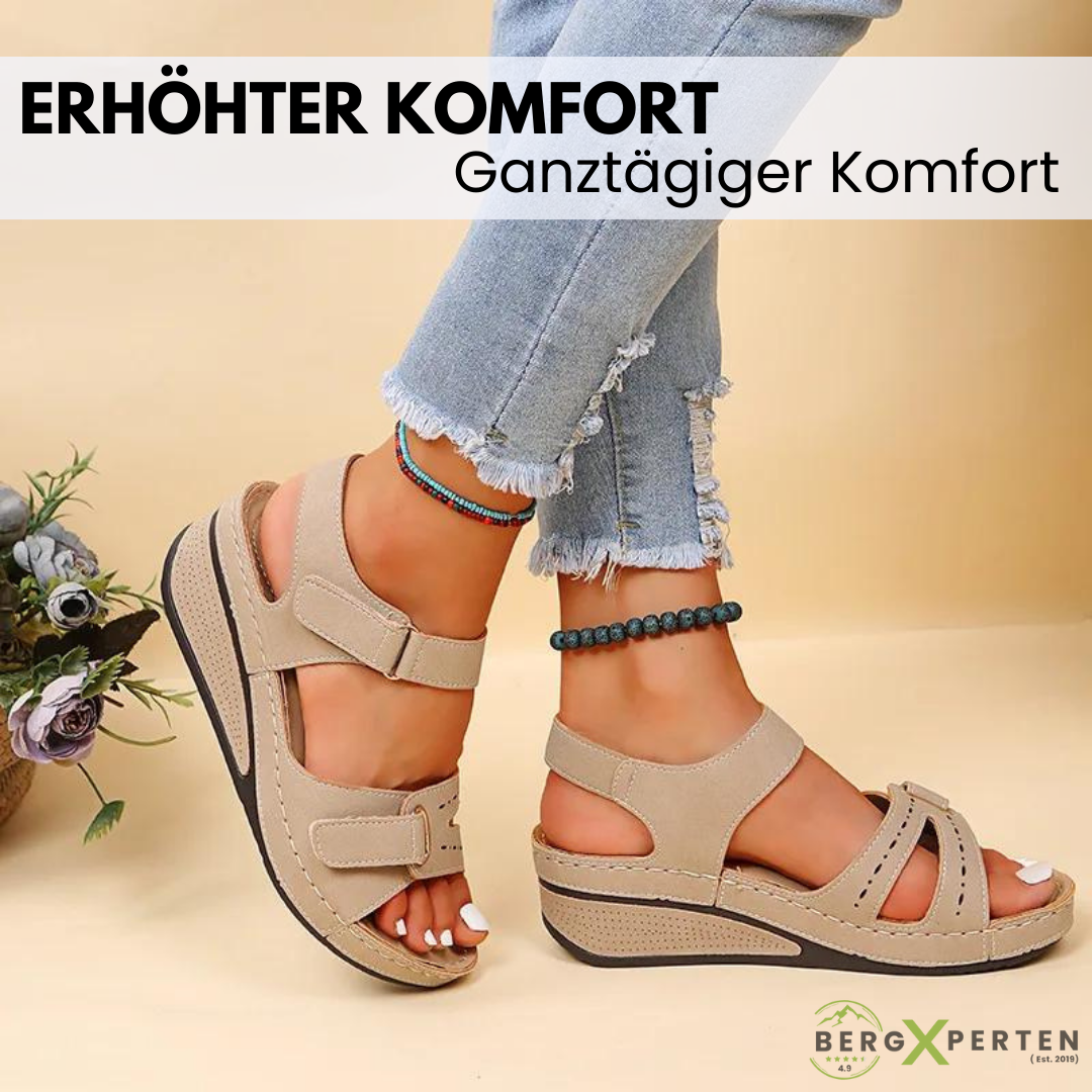 Ortholine™ - Orthopädische Sandalen für Damen mit Fußgewölbeunterstützung