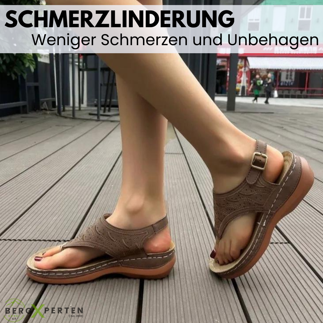 OrthoKomfort™ - Damen ergonomische schmerzlindernde Komfort-Sandalen