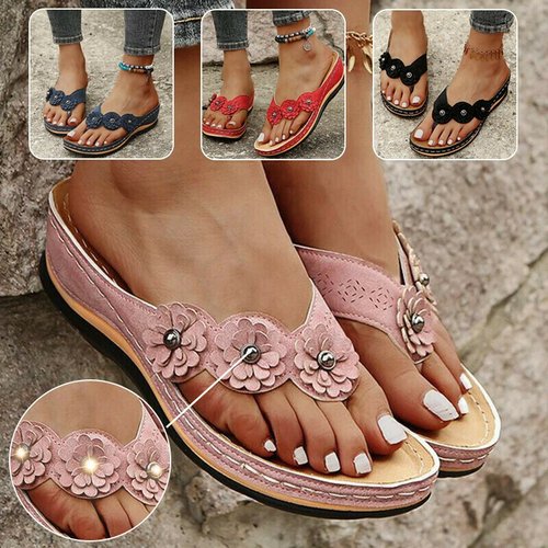 Floral Sandals™ | Sanft massierende Sommersandalen