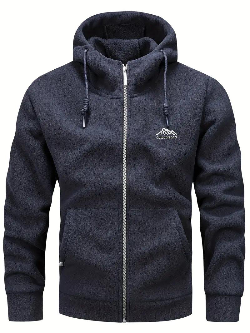 Oscar – polarfleecejacke für herren - LOVEZOE