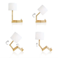 LightBuddy | Verstellbare Mannequin-Holzlampe