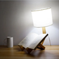 LightBuddy | Verstellbare Mannequin-Holzlampe