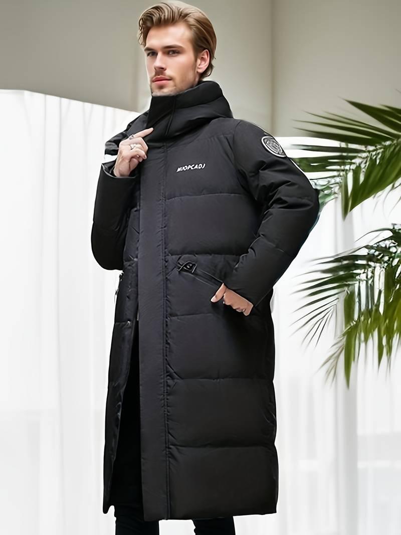 Adam – lange daunen-winterjacke für herren - LOVEZOE