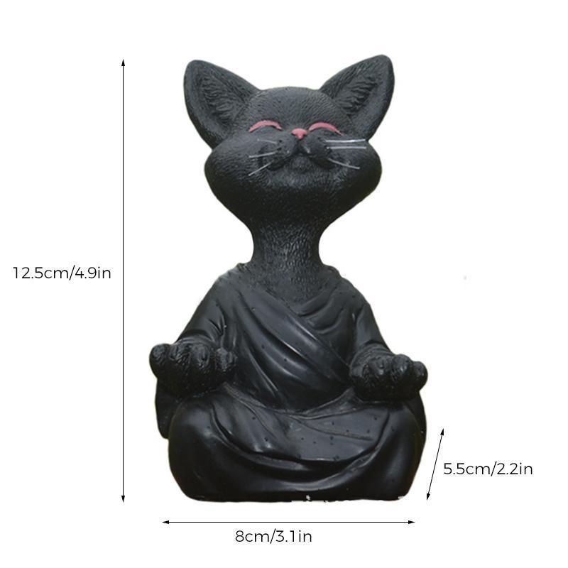 Engeliebe Buddha Katze