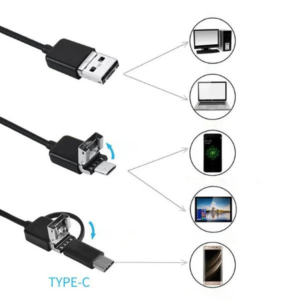 AUS-USB Endoskop ( Universal für alle Plattformen )