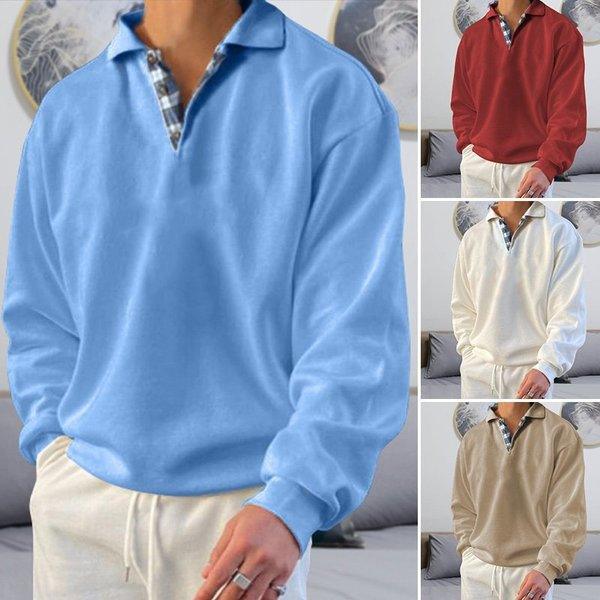 Tyler – 2024 gentleman ocean casual tops - LOVEZOE