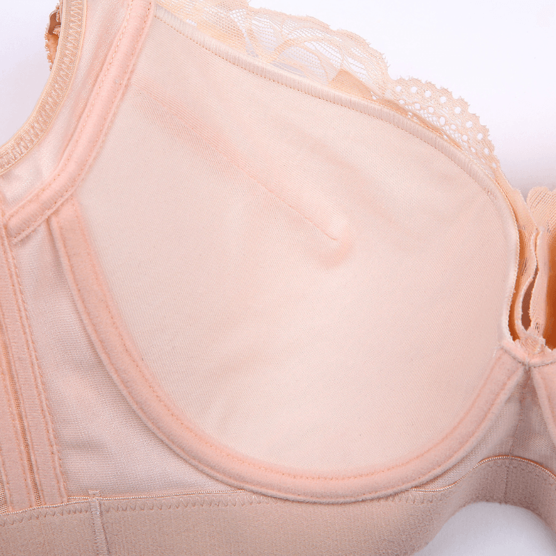 Meinebella™ unwattierter BH mit Spitze - LOVEZOE