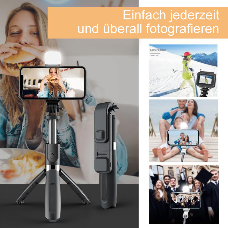 Kabelloser Bluetooth-Selfiestick