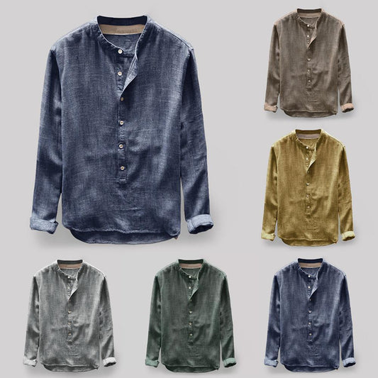 Matthieu | Classic Oxford Herrenbluse - LOVEZOE