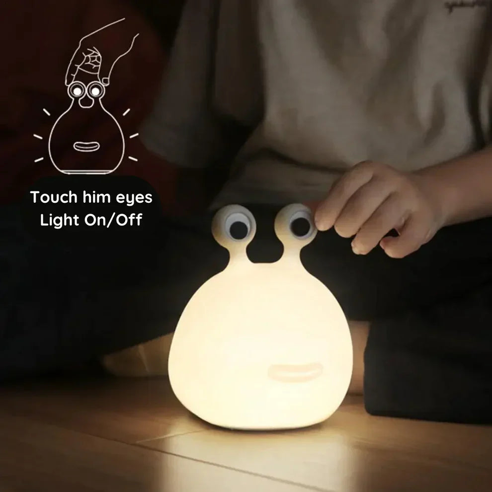 Sluggy | Nachtlampe in Schneckenform für Kinder