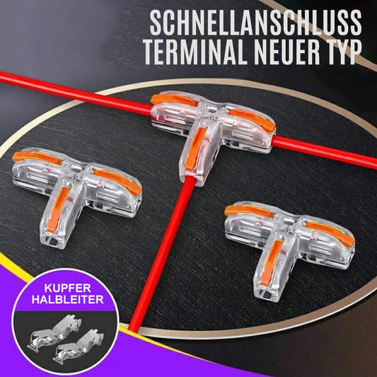 Schnellanschlussklemme Des Neuen Typs