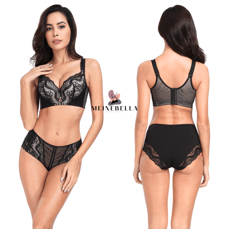 Meinebella™ Trio Slip mit Spitze - LOVEZOE