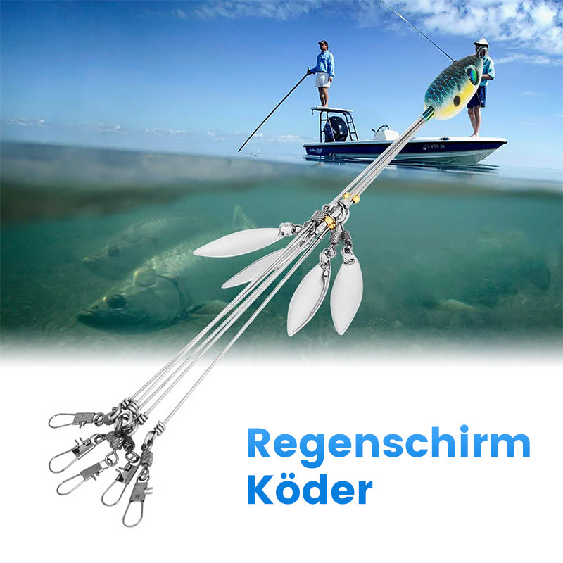 Regenschirm Rig Angelköder