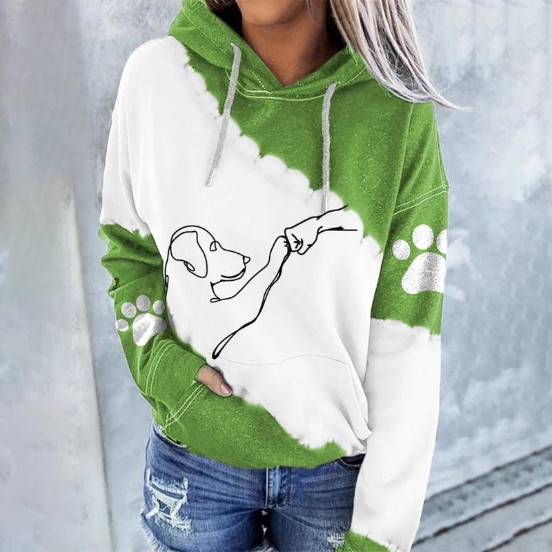 PupPrint - Hundehoodie - LOVEZOE