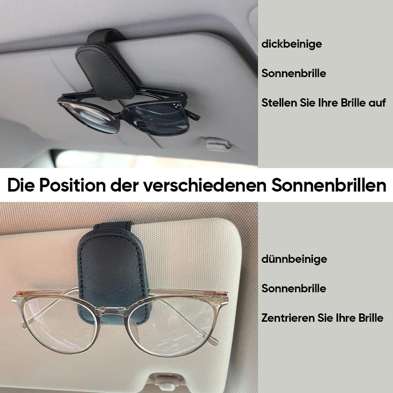 Sonnenbrillenhalter für Auto-Sonnenblende