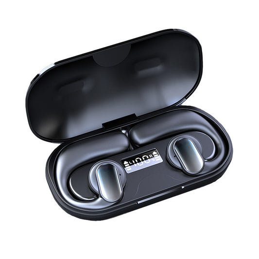 TWS wireless bone conduction digital Bluetooth earbuds