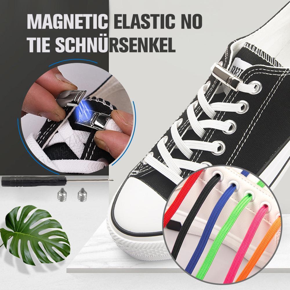 Magnetische Schnürsenkel ohne Krawatte