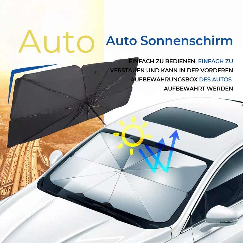 Faltbarer Sonnenschirm für Autos