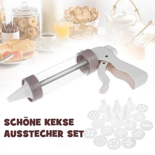 Schöne Kekse Ausstecher Set