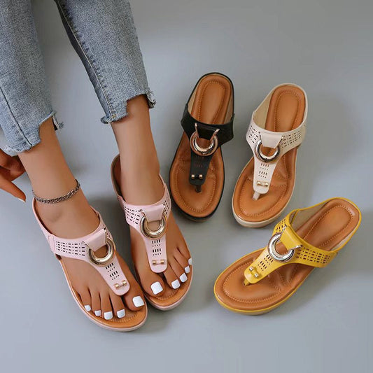 Glenda - Trendige Strandsandalen für den Sommer