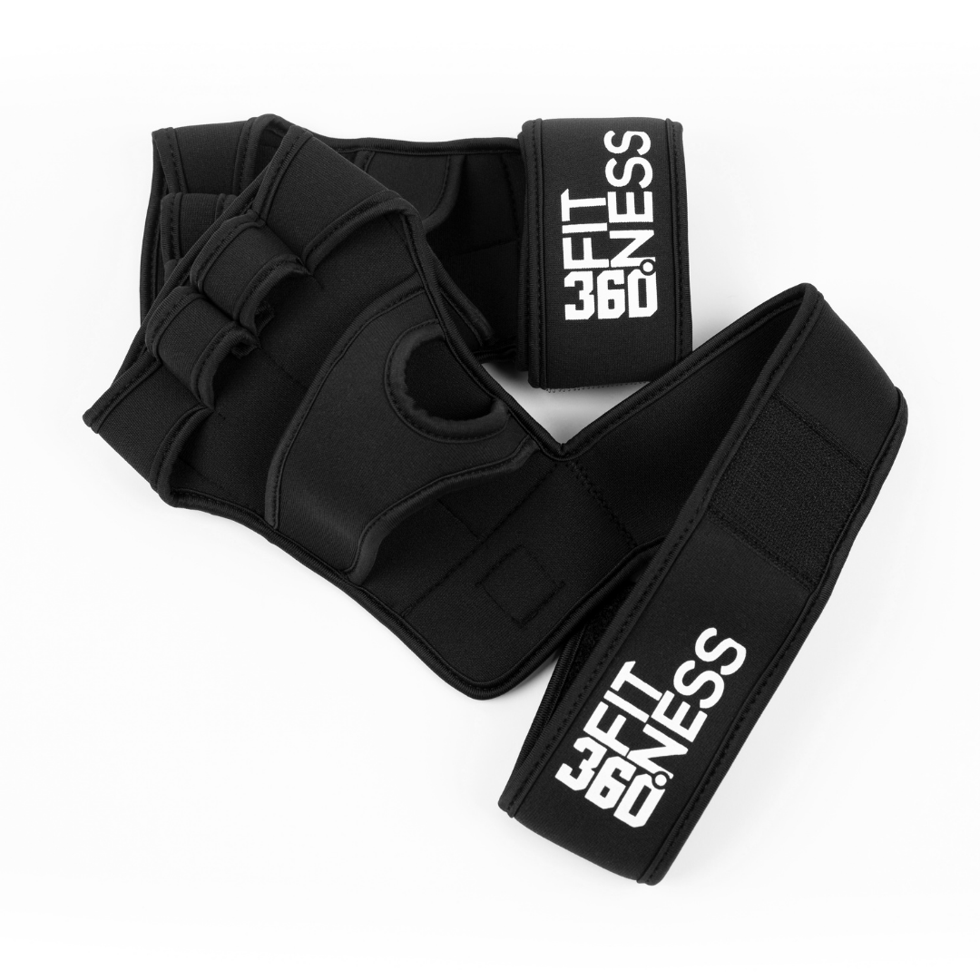 360° Fitness-Handschuhe mit Handgelenkbandage