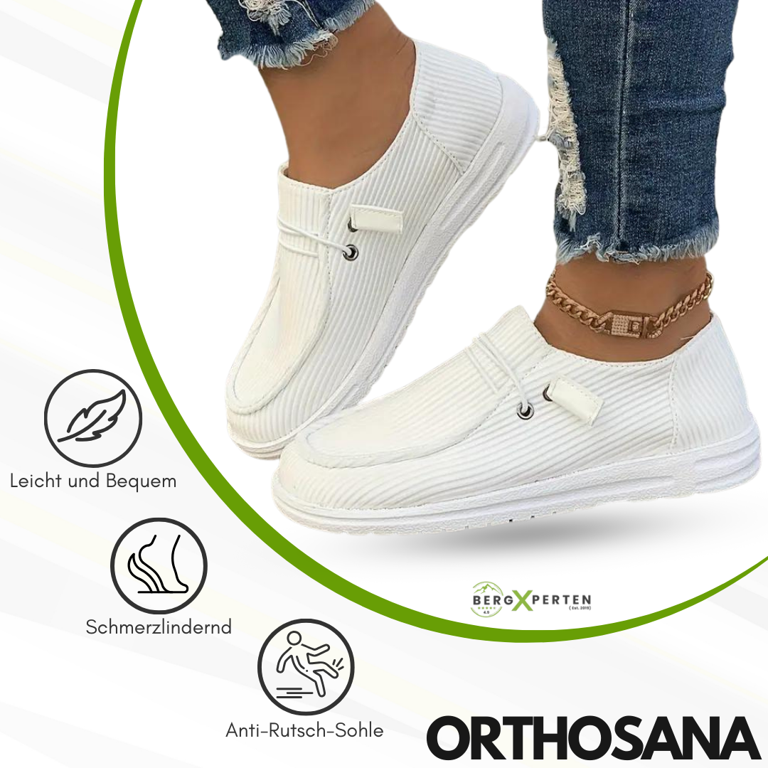 OrthoSana™ - orthopädische schmerzlindernde Freizeitschuhe für Damen