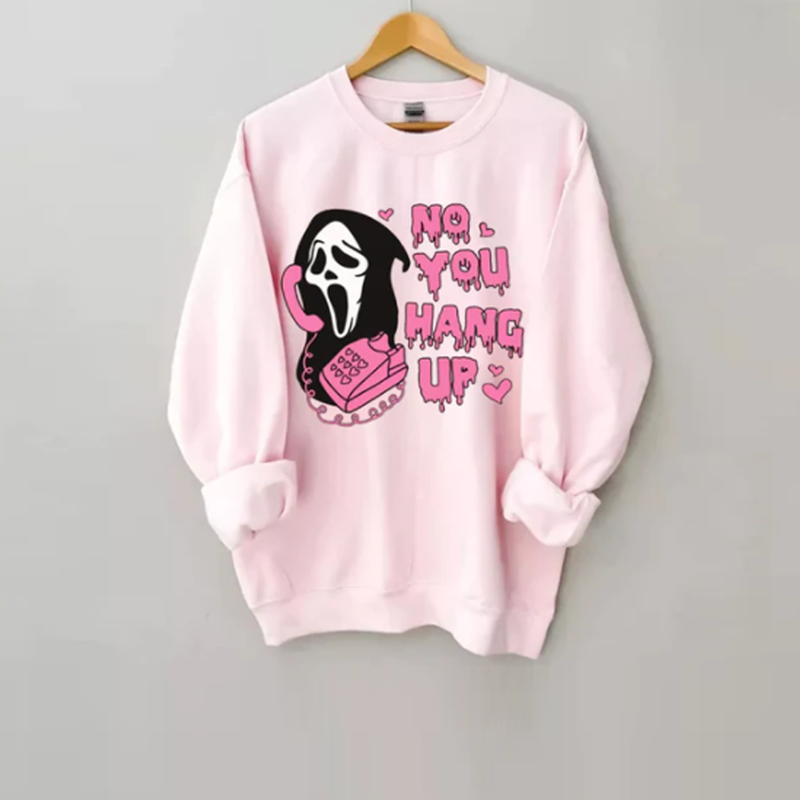 Lässiges Halloween-Sweatshirt