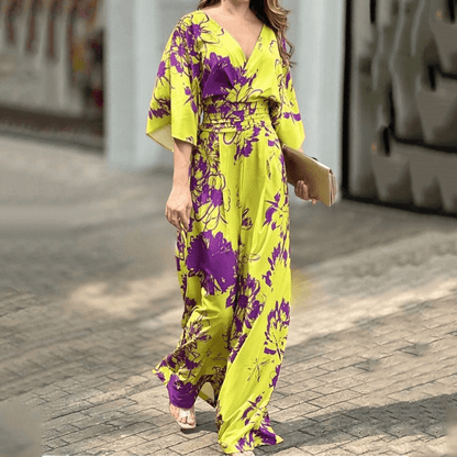 KATHY - Stylischer Sommer Jumpsuit für Frauen - LOVEZOE