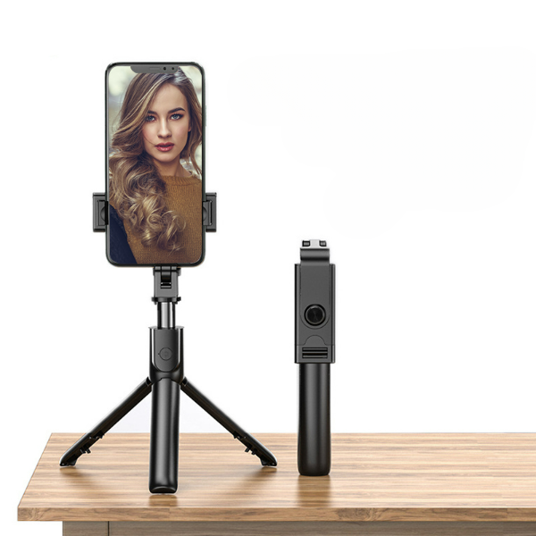 Bluetooth Selfie Stick Einbeinstativ Wireless Phone Holder