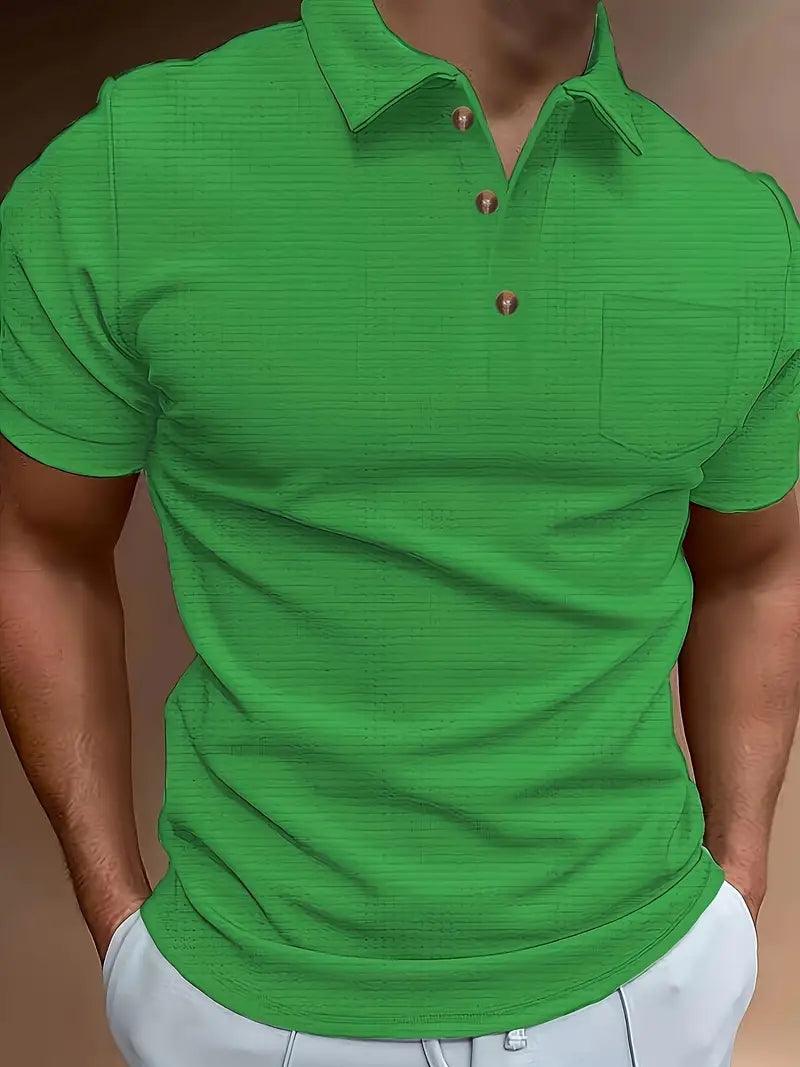 Benjamin – lässiges, atmungsaktives golfshirt für herren - LOVEZOE