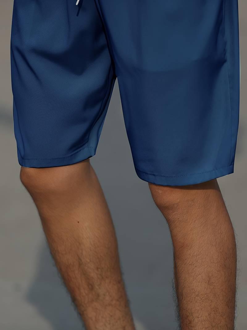 Josef – lässige kordelzug-shorts für herren - LOVEZOE