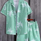 Dalex™ Tropical Breeze Palm Tree Print Set - LOVEZOE