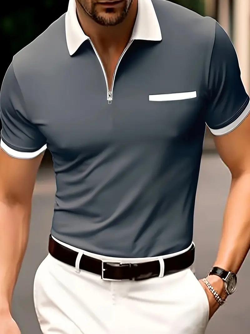 Christopher – atmungsaktives regular-fit-golfshirt für herren - LOVEZOE