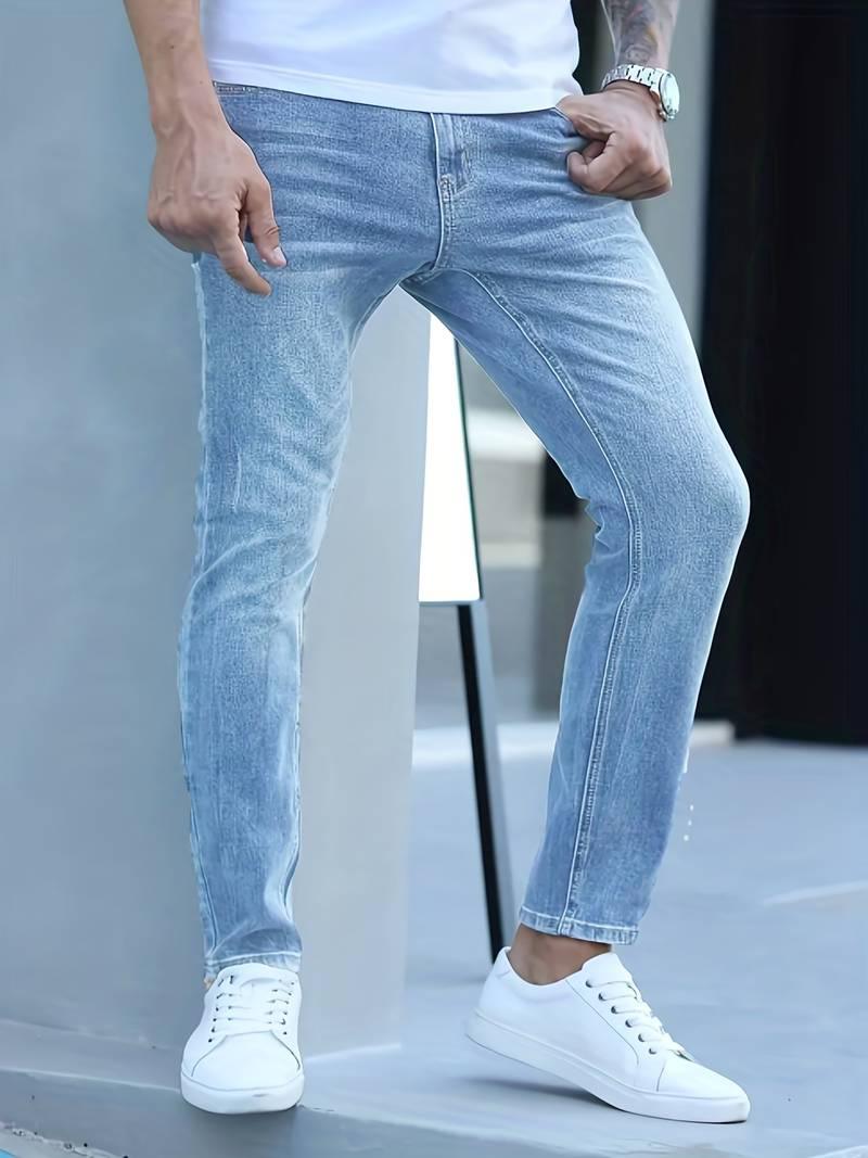 Alexander – lässige jeanshose im streetstyle - LOVEZOE