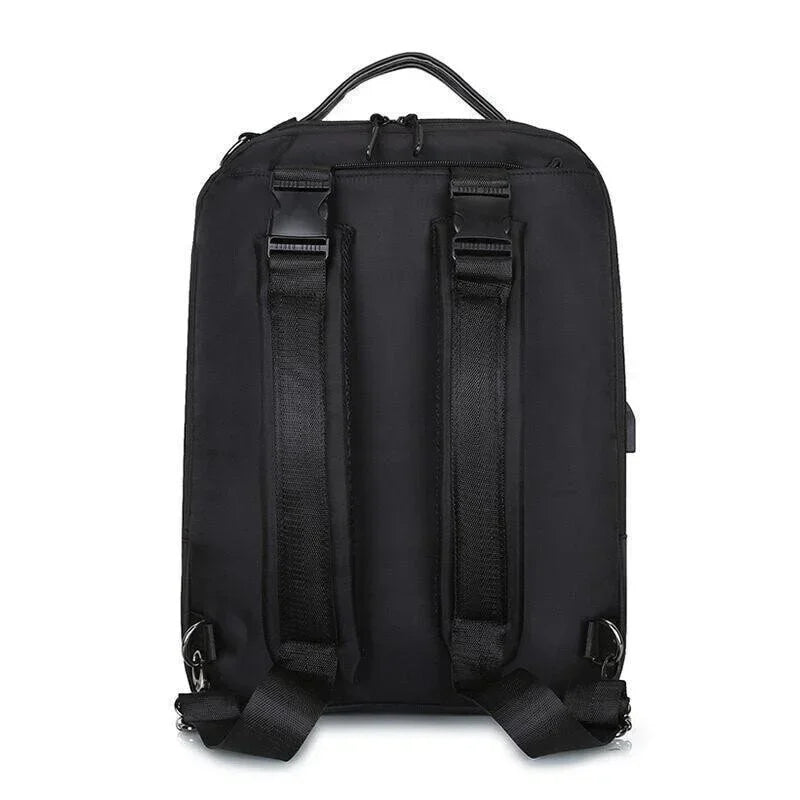 Hochwertiger Anti-Diebstahl-Laptop-Rucksack mit USB-Anschluss