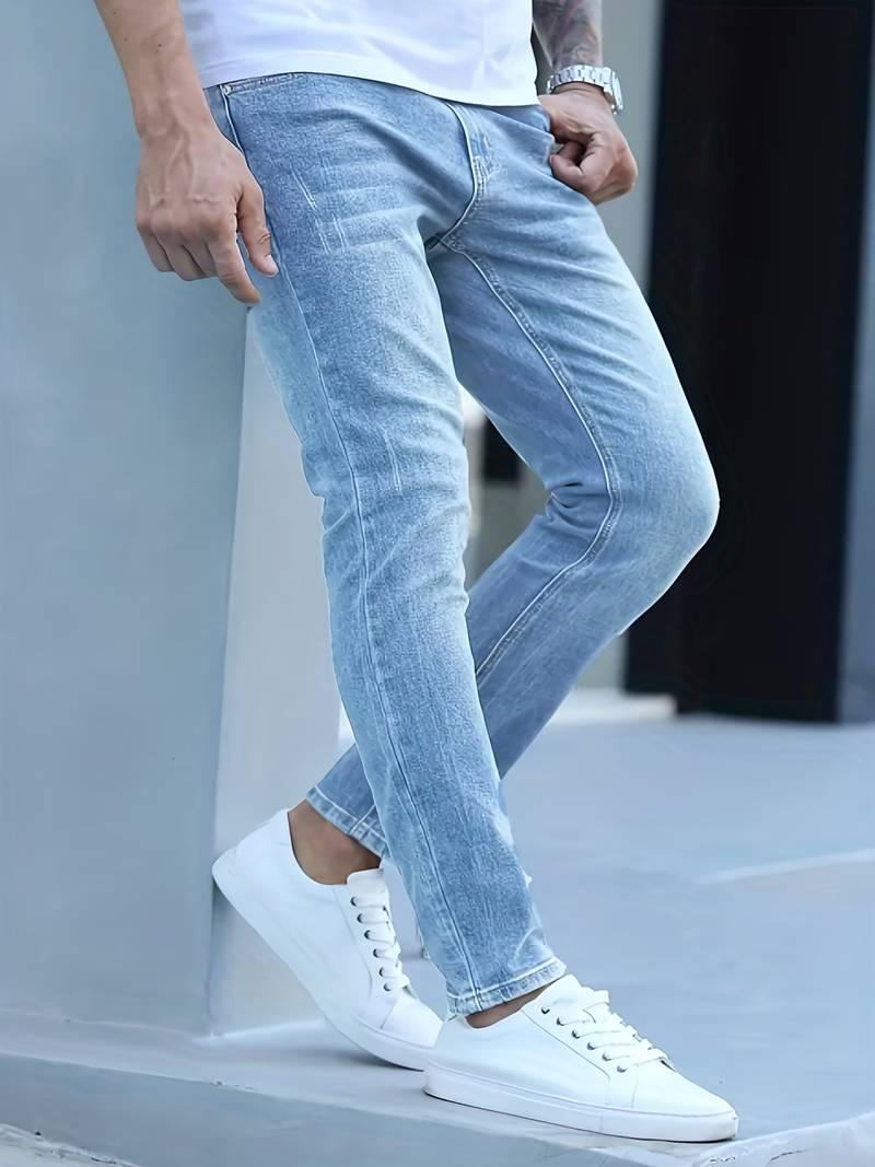 Alexander – lässige jeanshose im streetstyle - LOVEZOE