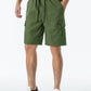 Matthew – cargo-shorts mit kordelzug im klassischen design - LOVEZOE