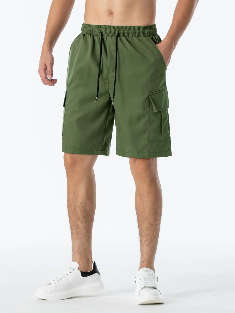 Matthew – cargo-shorts mit kordelzug im klassischen design - LOVEZOE