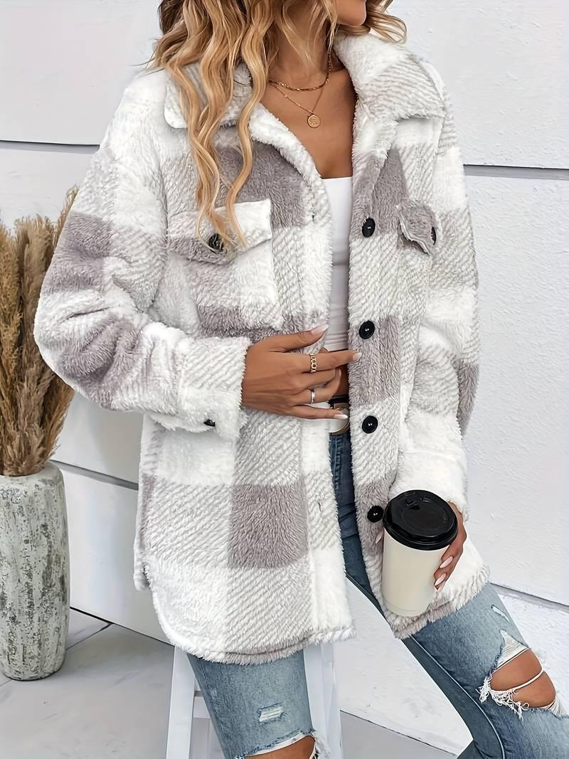 Emma – lässige langarmjacke - LOVEZOE