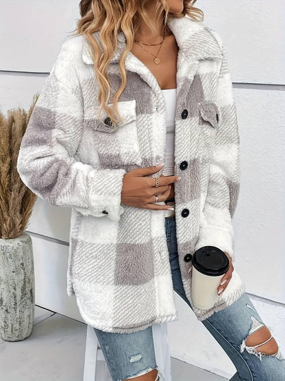 Emma – lässige langarmjacke - LOVEZOE