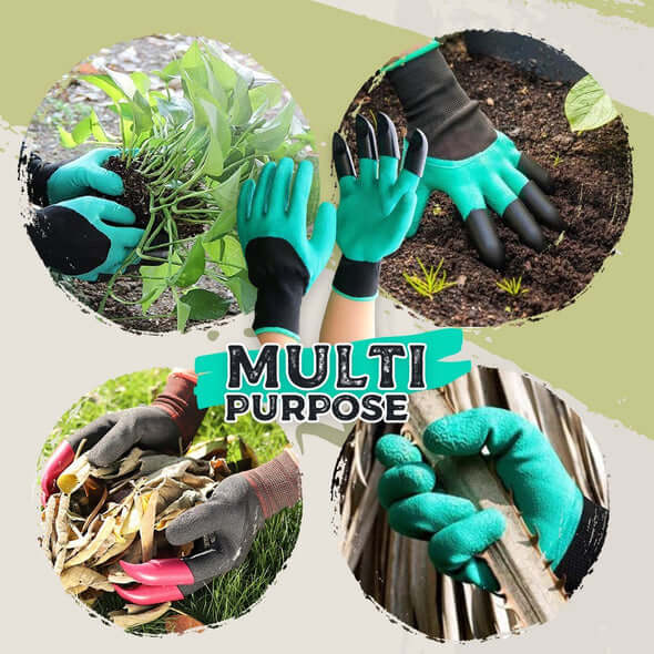 1+2 Gratis | DigMaster™️ Gartenkrallen-Schutzhandschuhe ( 1 Paar + 2 Paare)