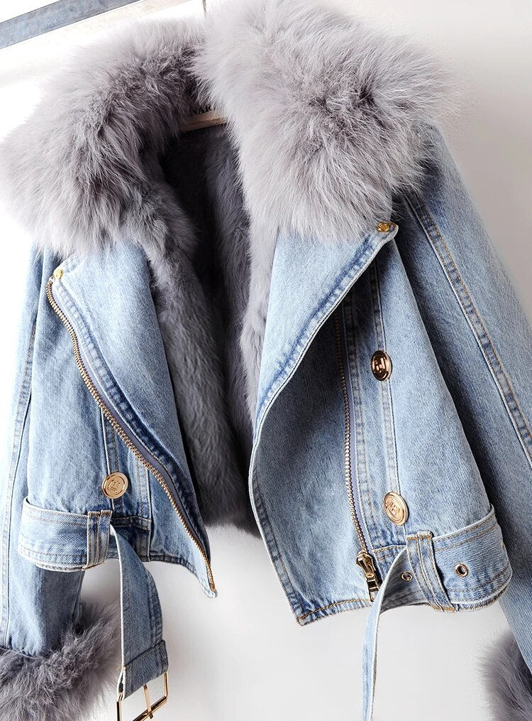 Chloé™ L'Ateribélle Edgy Denim Jacke