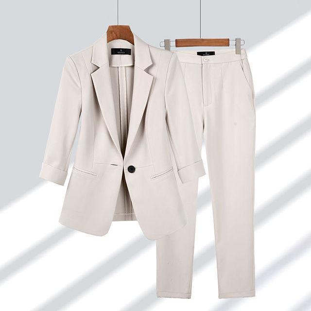 Chloe – blazer und hose - LOVEZOE