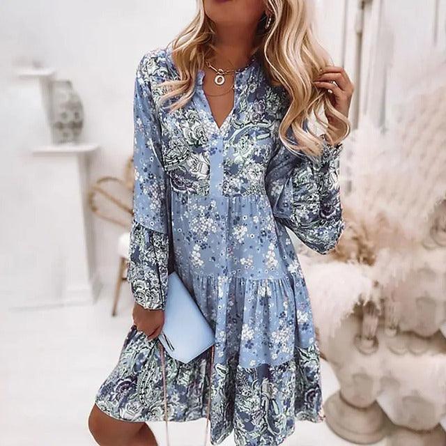 Lottie - Modisches Sommer Kleid für Damen - LOVEZOE